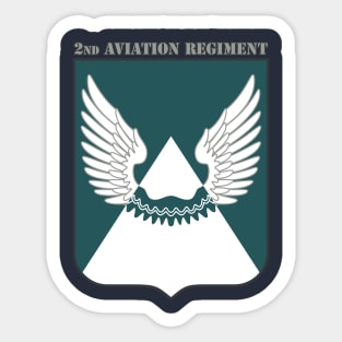 2nd Aviation Regiment Sticker